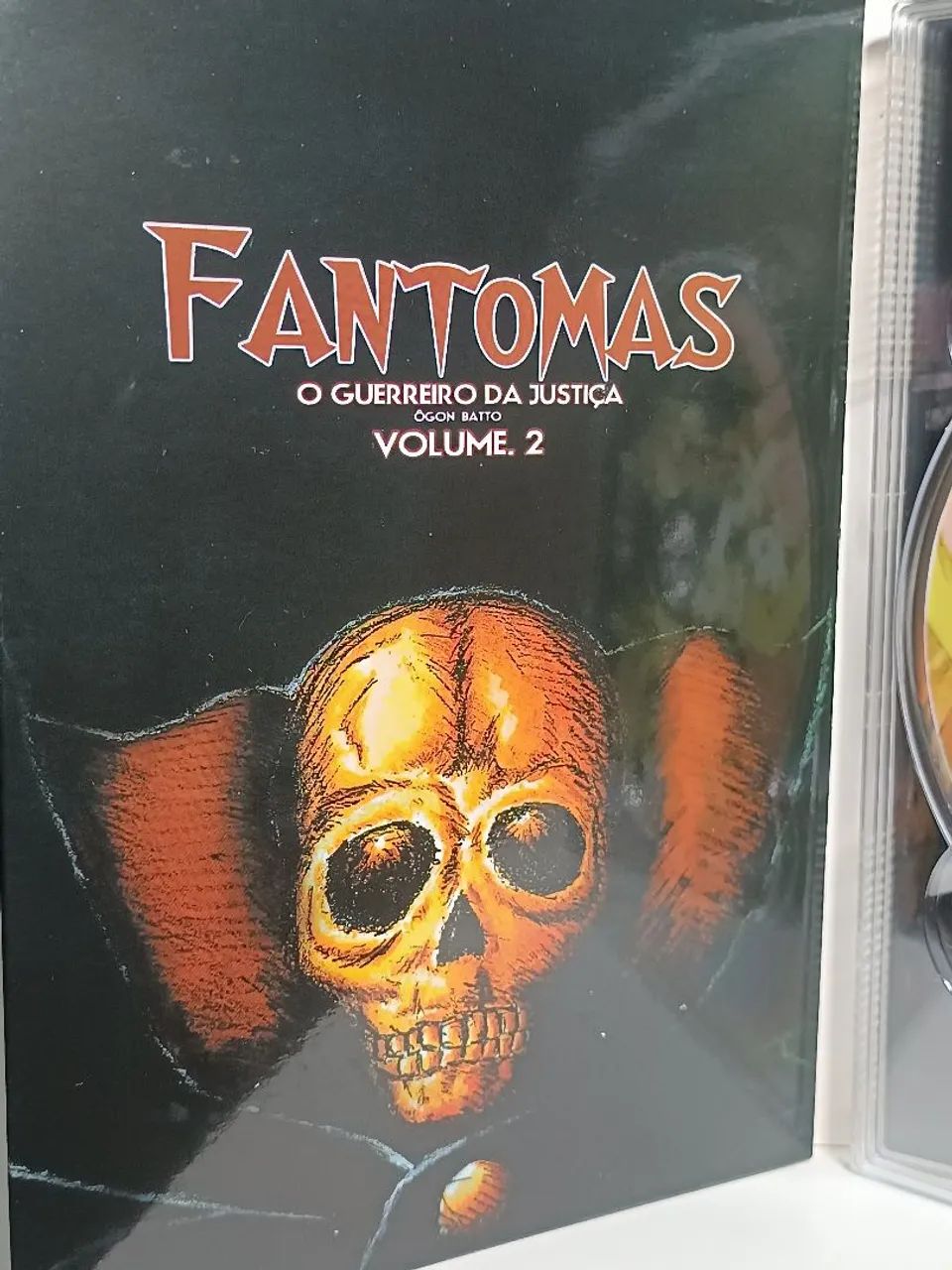 Kit Dvds Fantomas Volumes 1 e 2. O. 4 dvd cada box - Foto 5