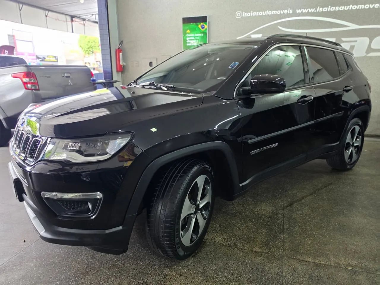 Jeep Compass Longitude 2.0 4X2 Flex 16V Aut. 2018 - Foto 3