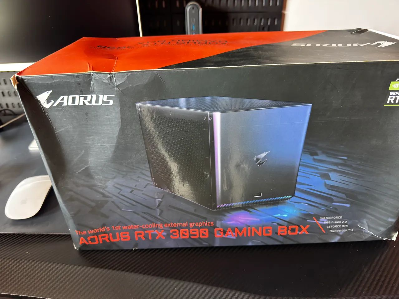 Gaming Box AORUS RTX 3090 24GB e-GPU - Foto 2
