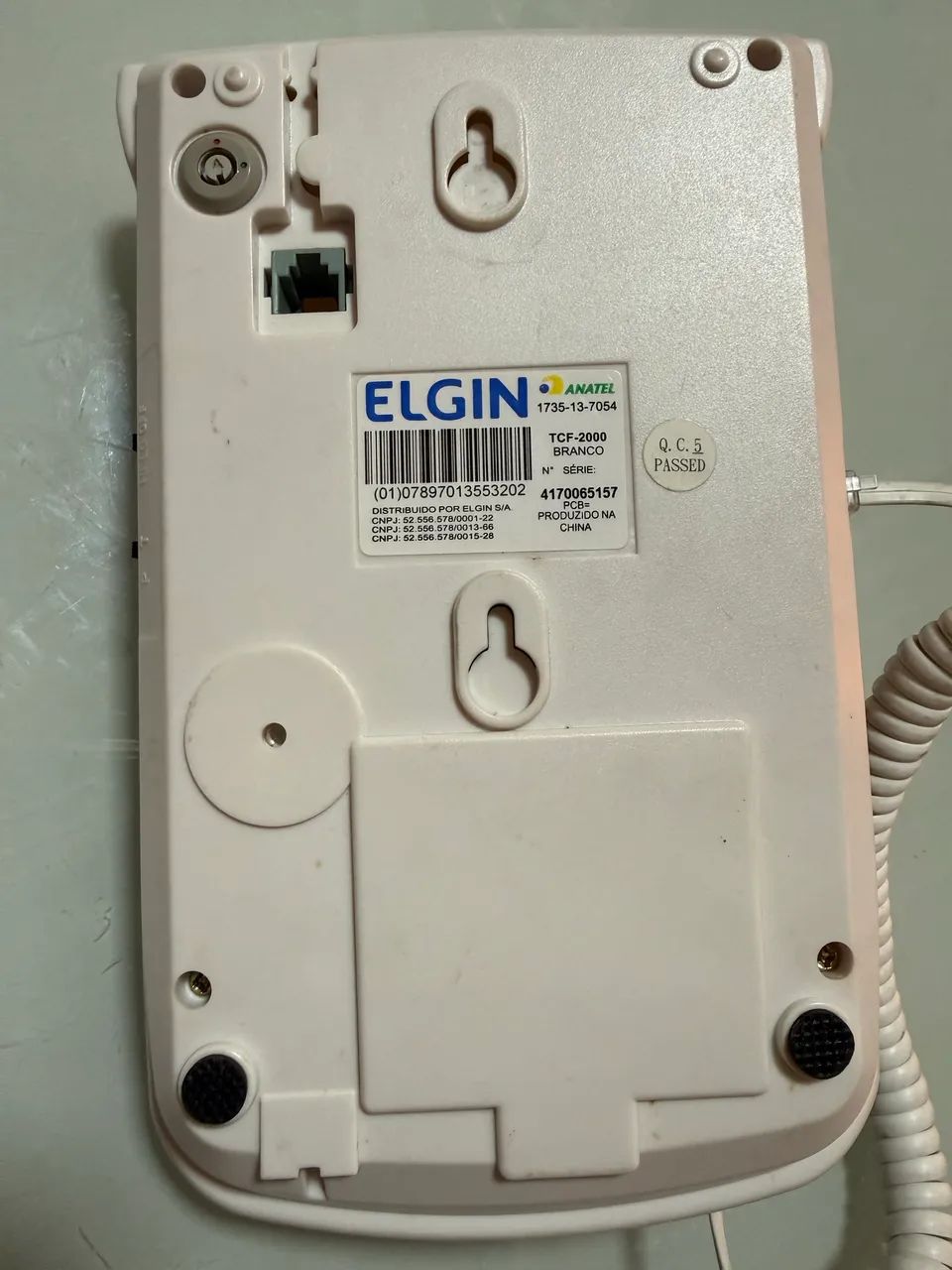 Telefone com fio Elgin  - Foto 5