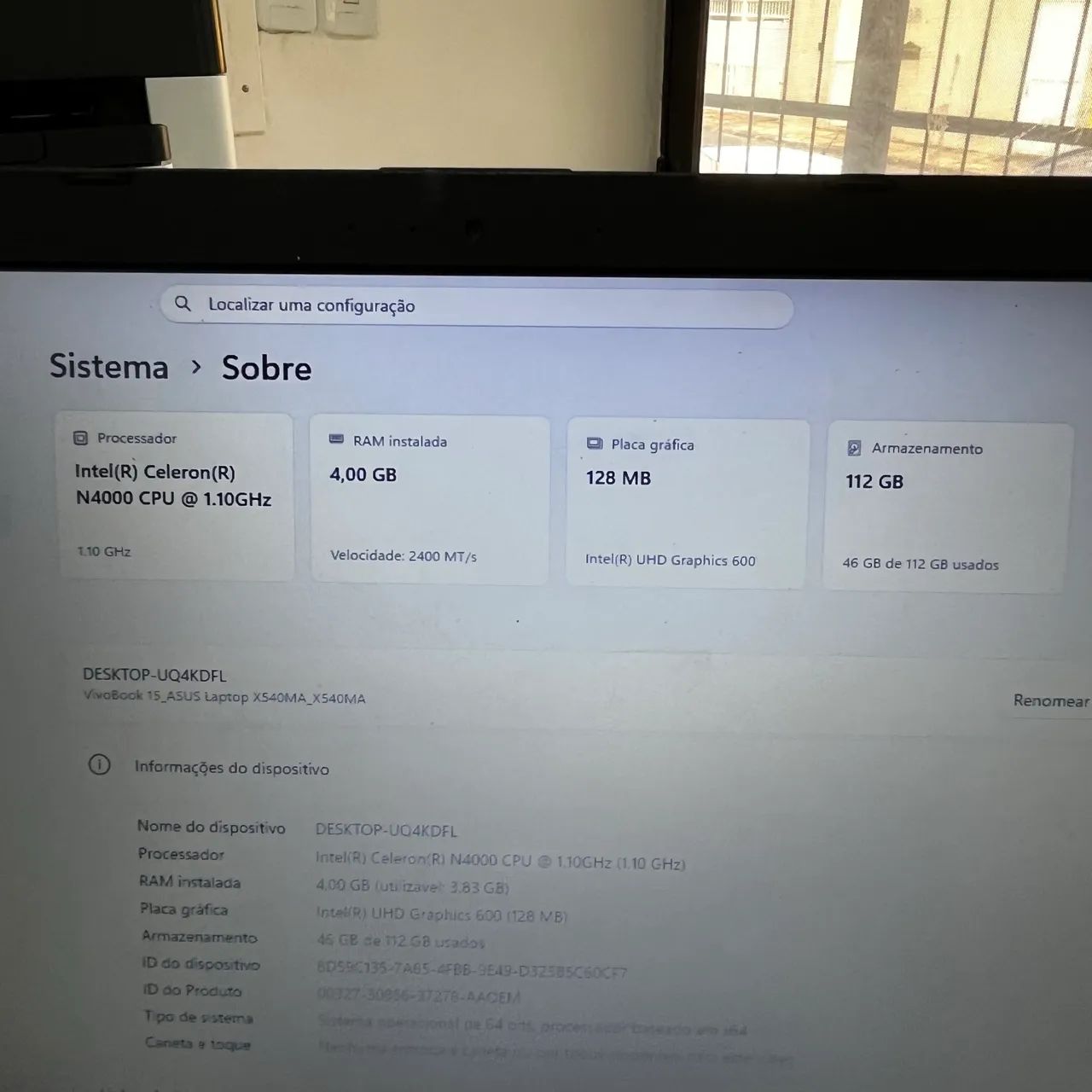 Notebook Asus - Foto 2