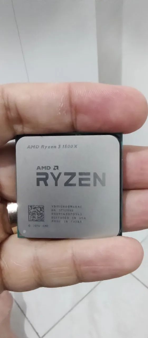 Processador AMD Rysen 5 1500X