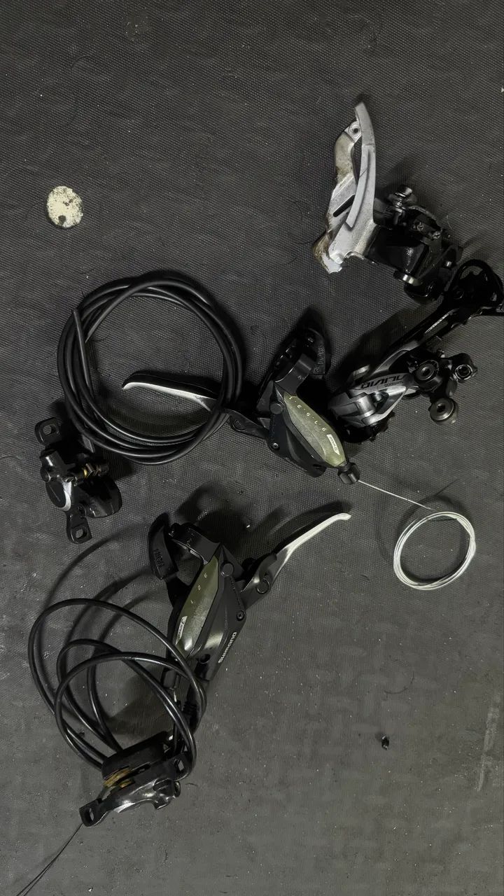 Freios hidráulico Shimano - Foto 6