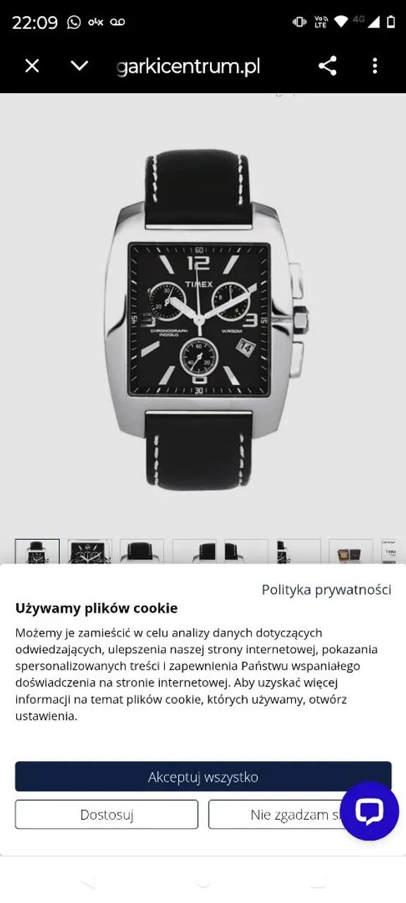 Relógio Timex cronógrafo 