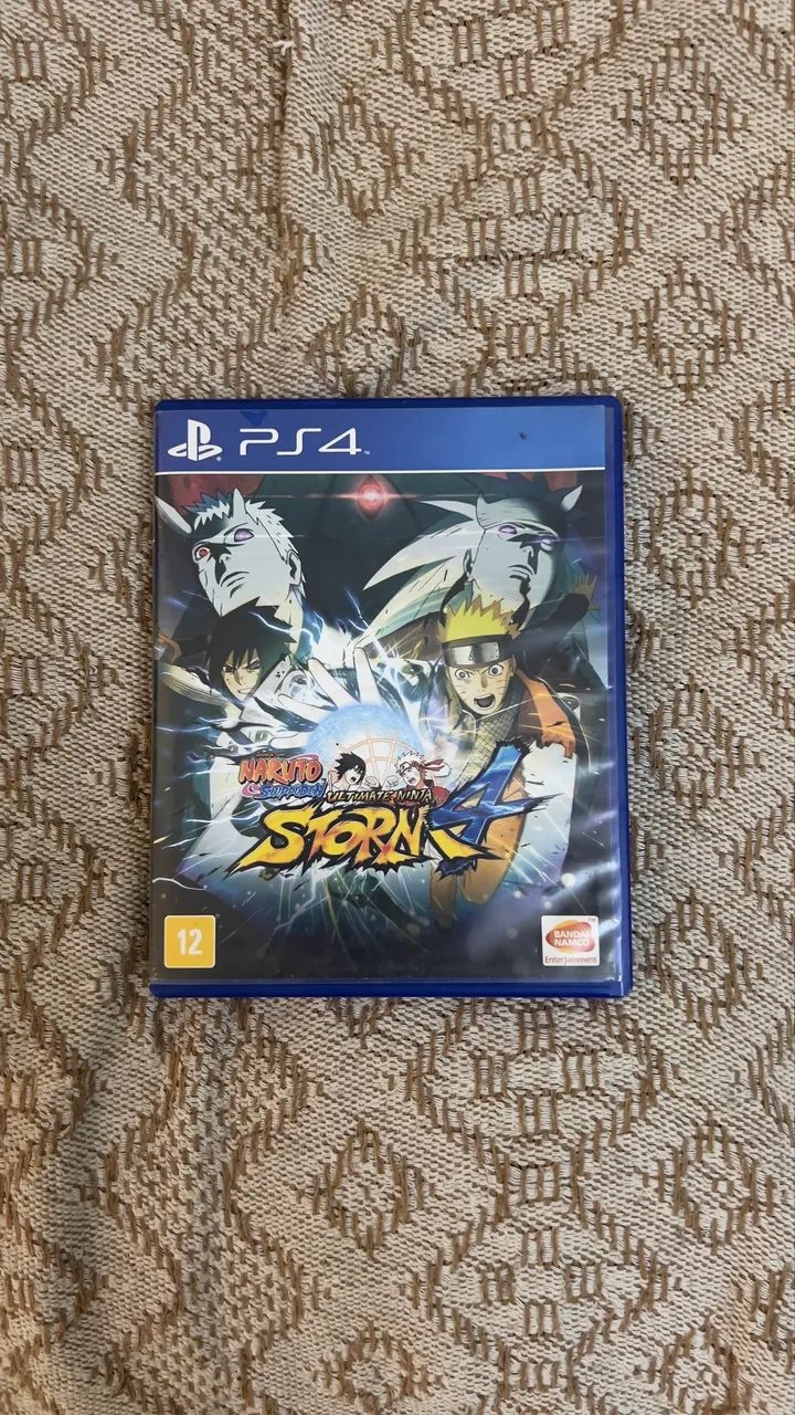naruto storm 4 pra ps4