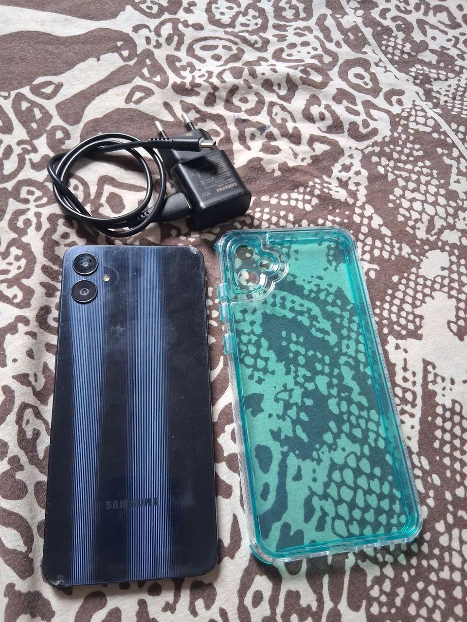 A05 com carregador, película e capa  - Foto 2