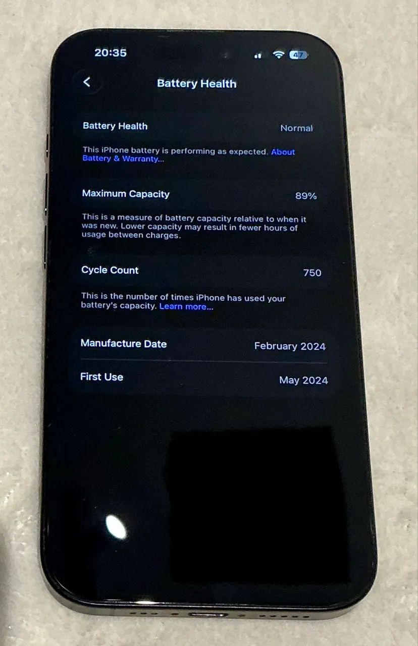 iPhone 15 pro 256gb NOVO - Foto 5