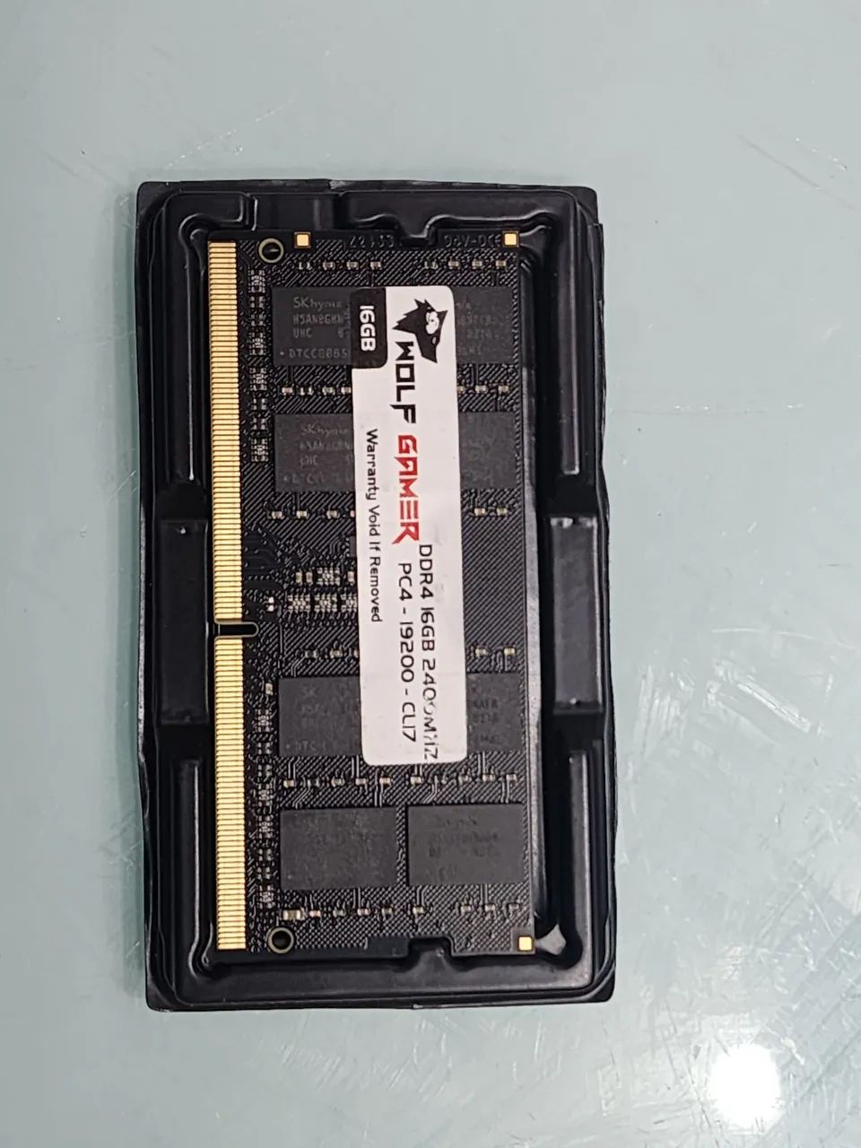 Memoria DDr4 notebook 16gb 2400