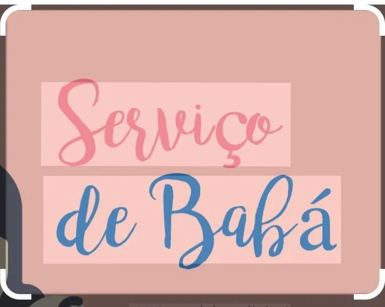 Procuro babá meio período 