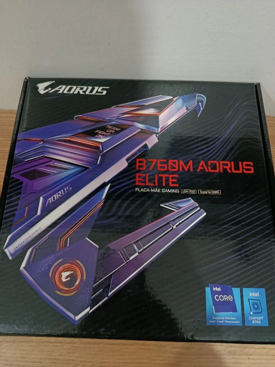 Gigabyte B760M Aorus Elite DDR5