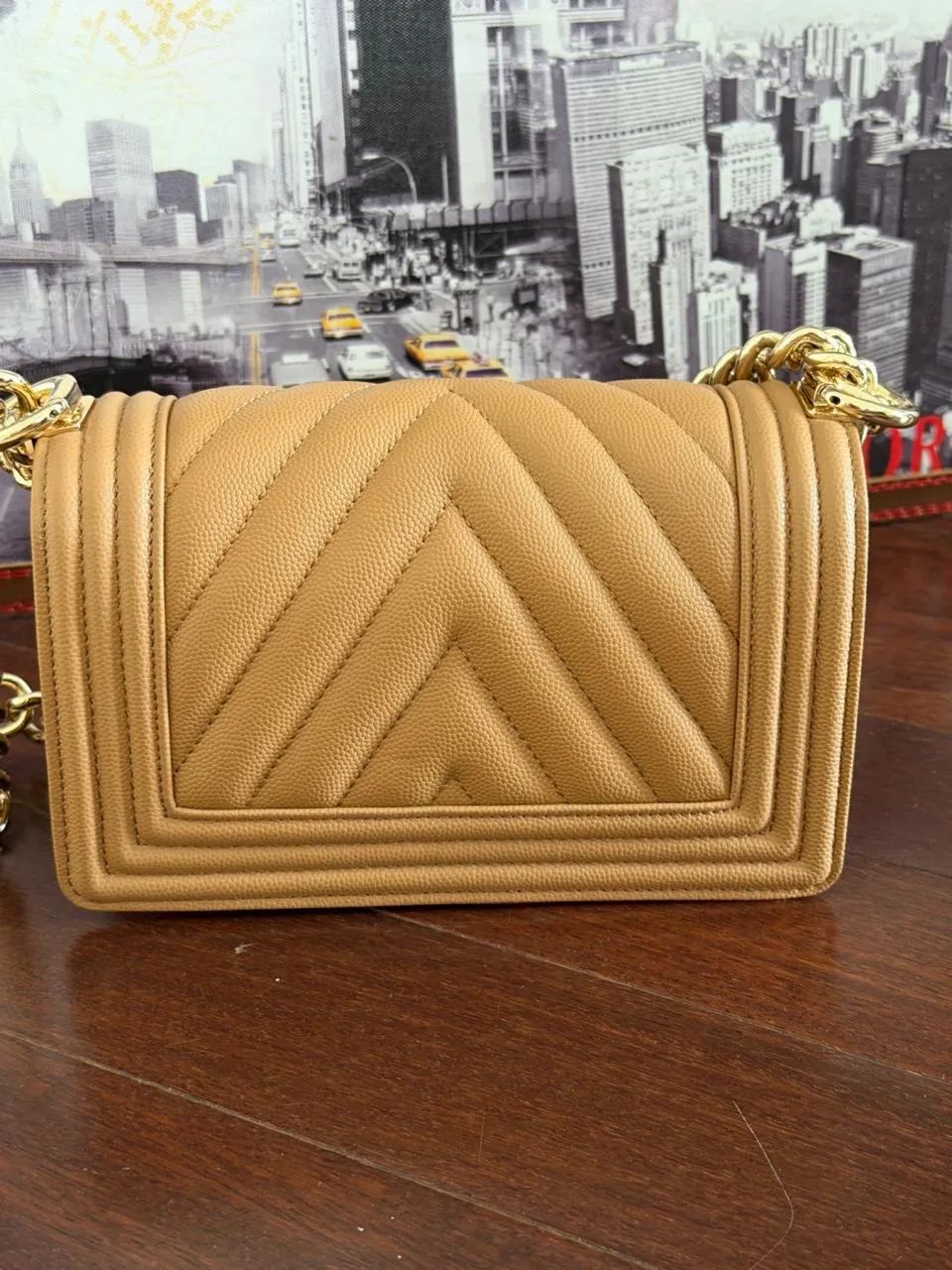 Bolsa Chanel Caramelo - Foto 2