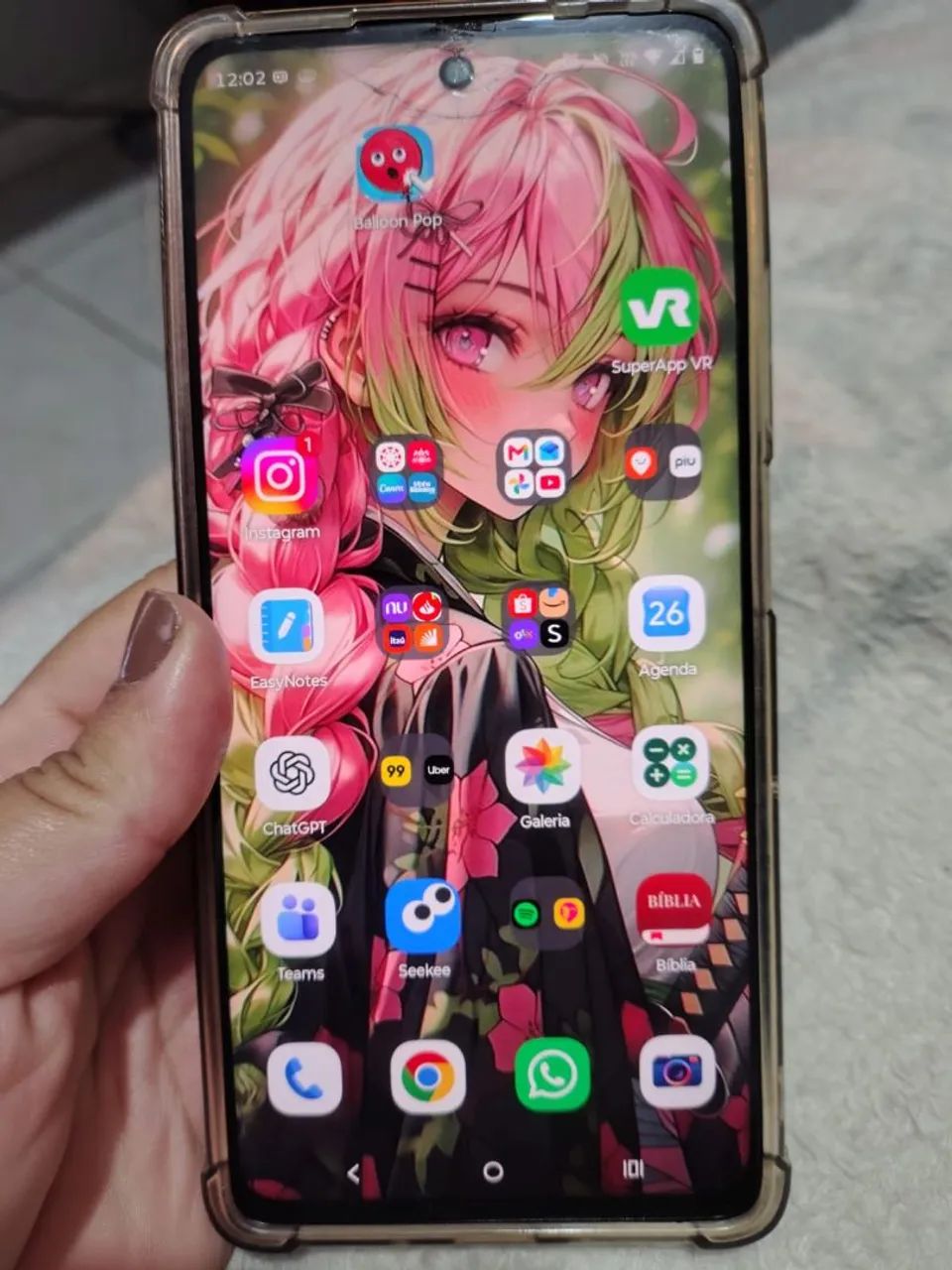 Vendo moto G 75 usado - Foto 2
