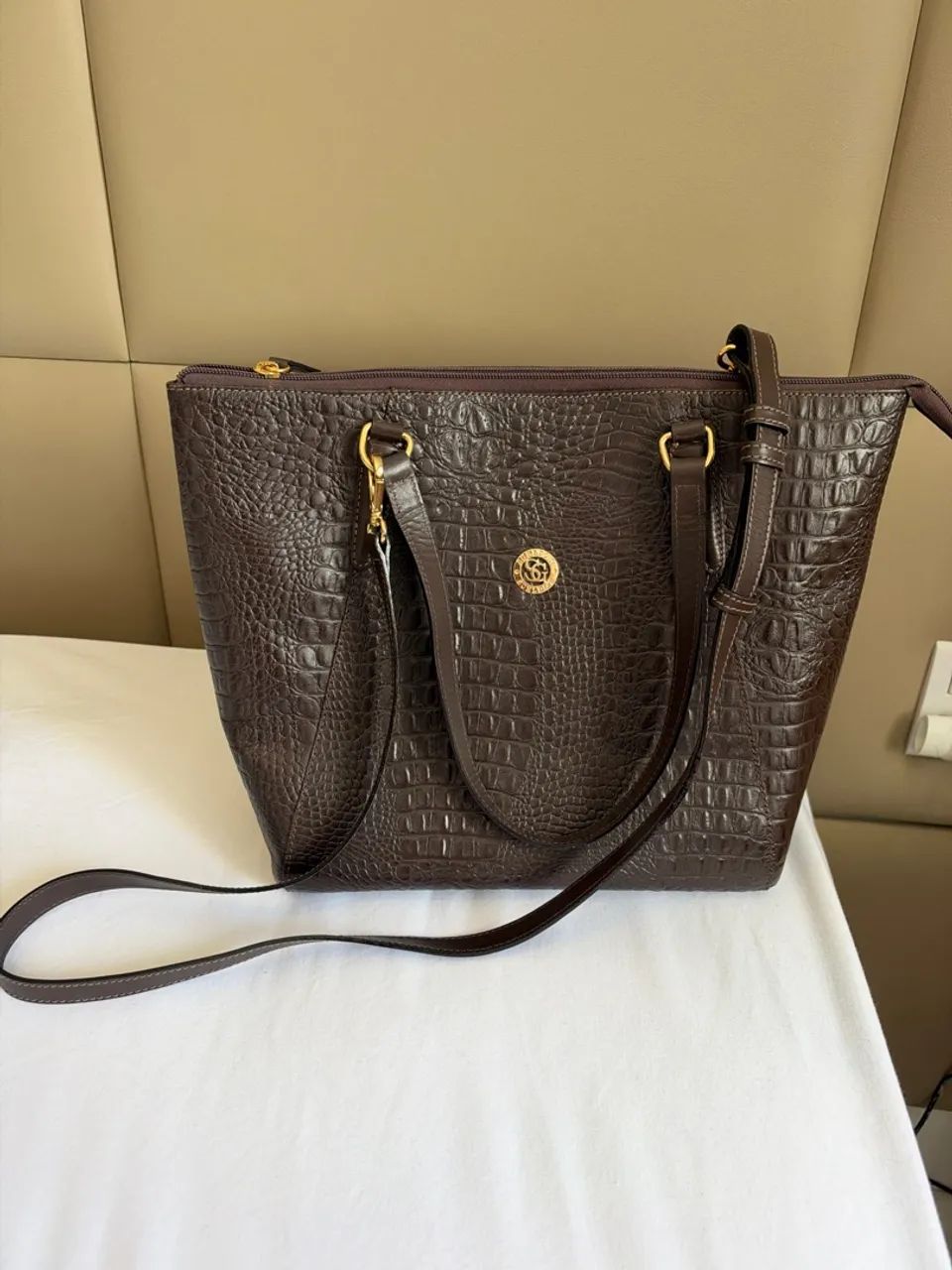 Bolsa estrutura de marca 