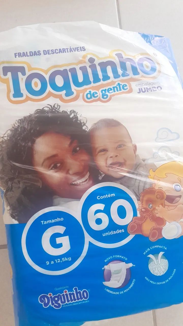 Fraldas descartáveis todos tamanhos  - Foto 3
