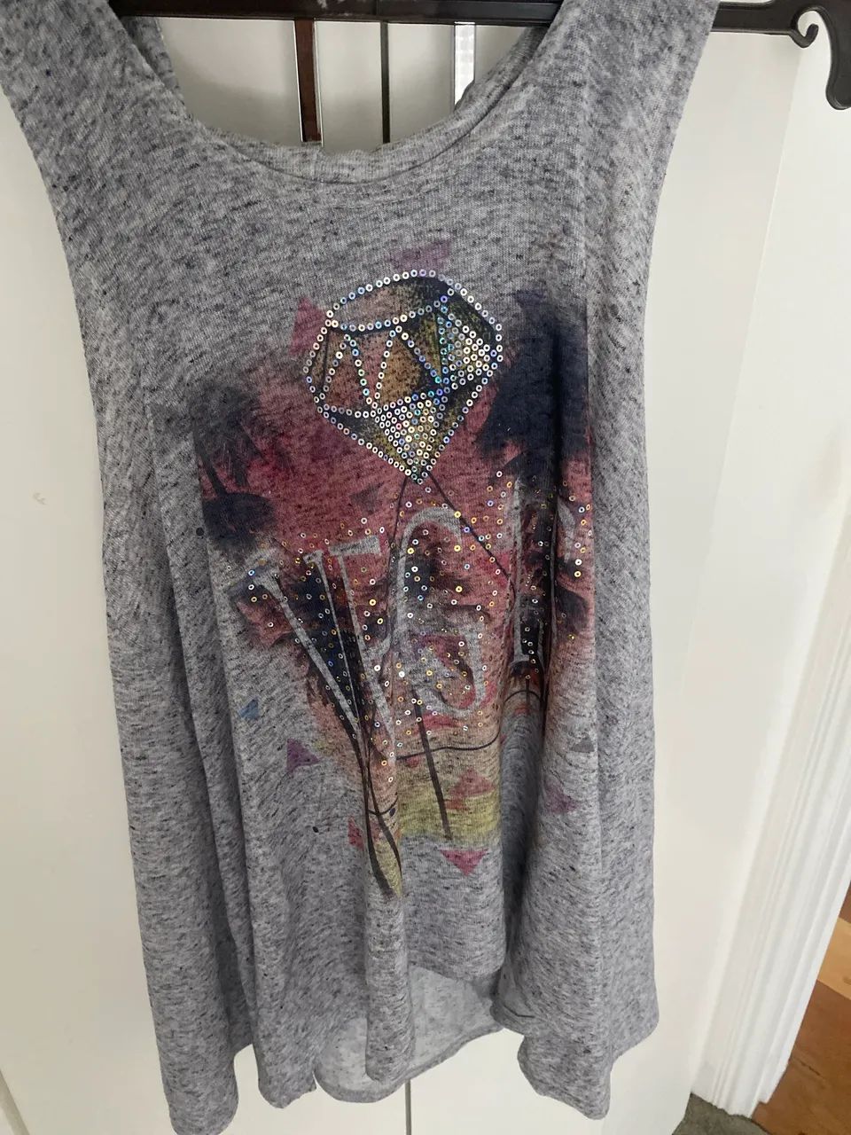 Camiseta com capuz Las Vegas