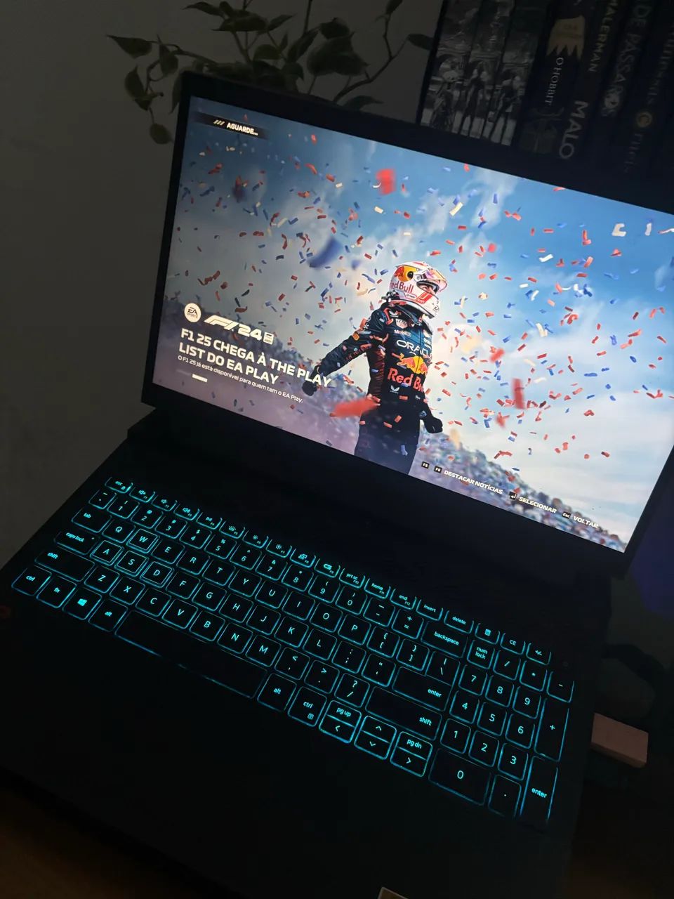 Dell G15 RTX3050, 512ssd, 16ram, 4vram, RGB4zonas