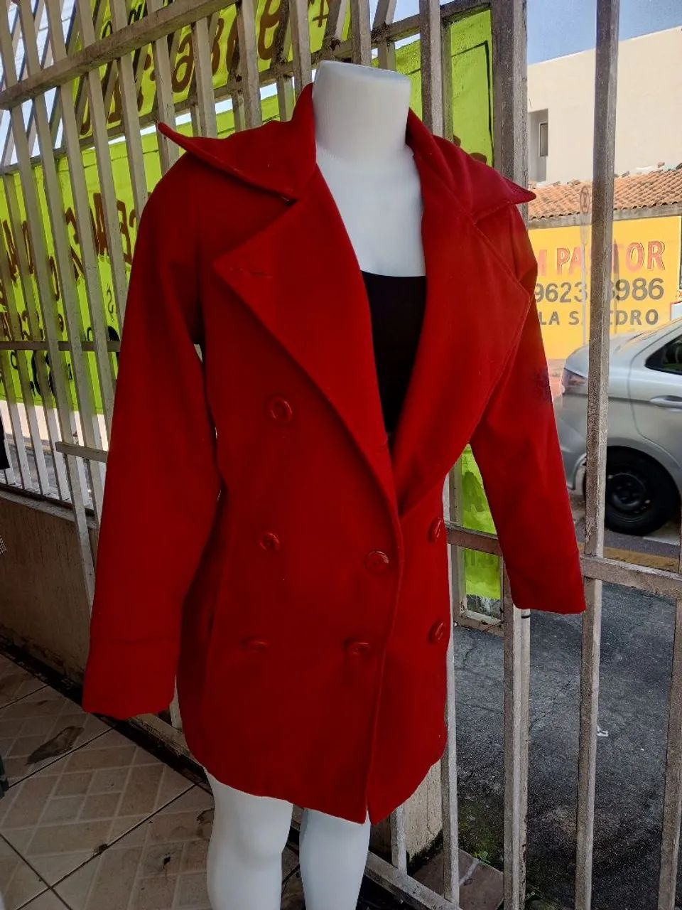 vendo casaco lá batida 
