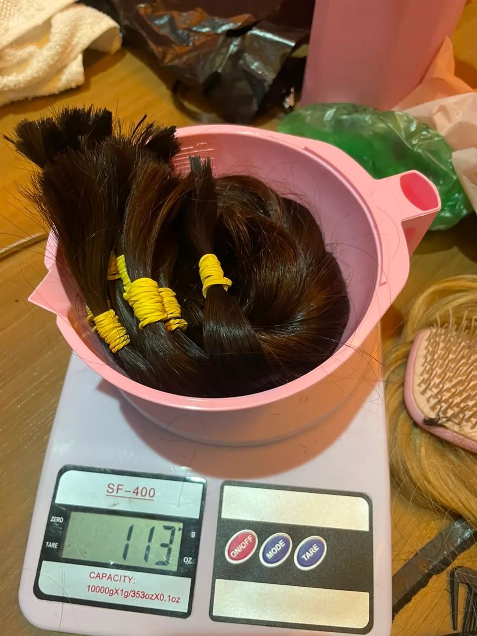 Vendo mega hair de 50 cm de 113g