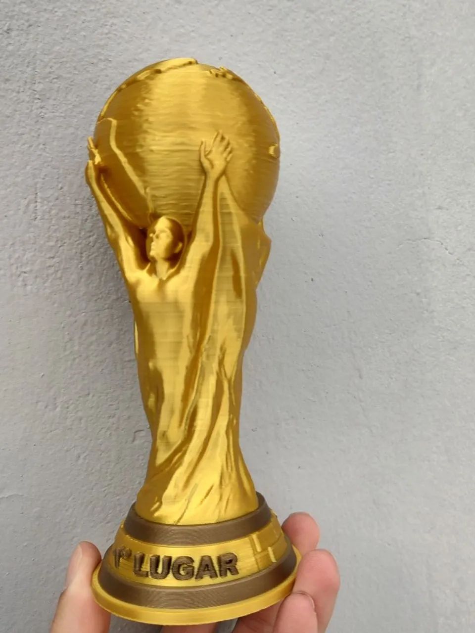 Troféu copa do mundo - Foto 2