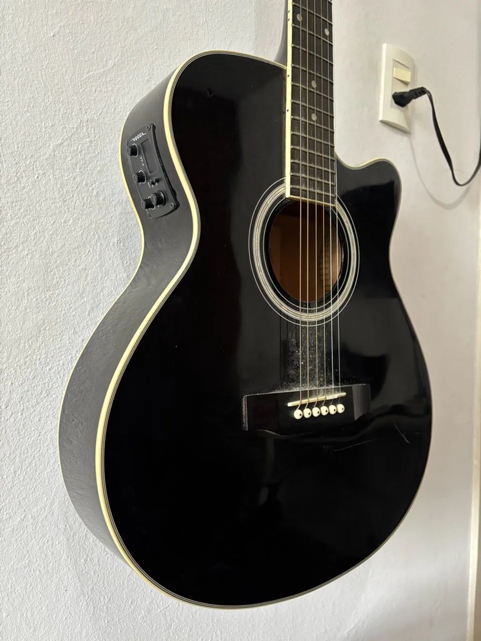 Violão Aço Vogga VCE330 - Foto 4