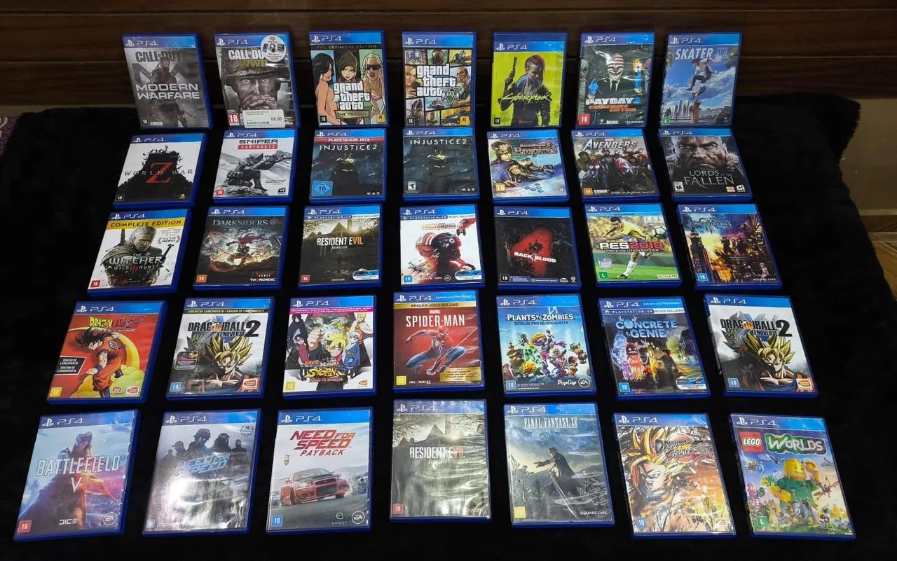 Jogos para ps4 tops 
