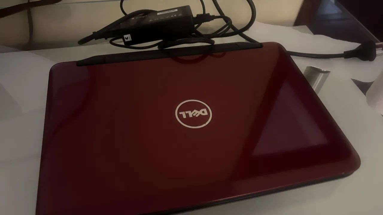 Notebook Dell Intel Core i3 + Carregador