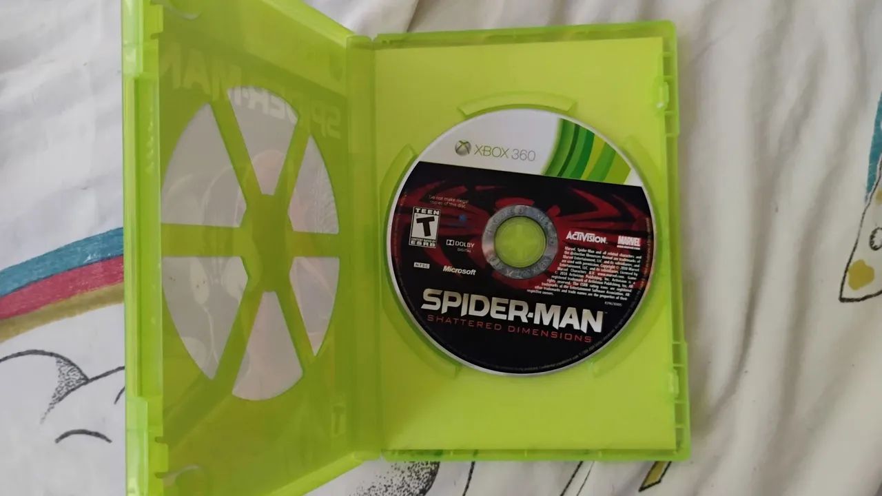 Spider-Man Shattered Dimensions (Xbox 360) RARO - Foto 2