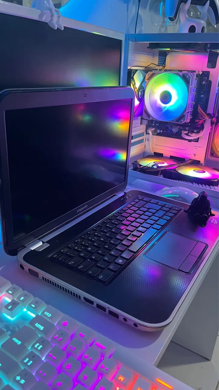 Notebook Gamer Dell Core i5 2.60ghz 6GB Ram Dois Ssd Placa de vídeo AMD 2GB - Foto 2