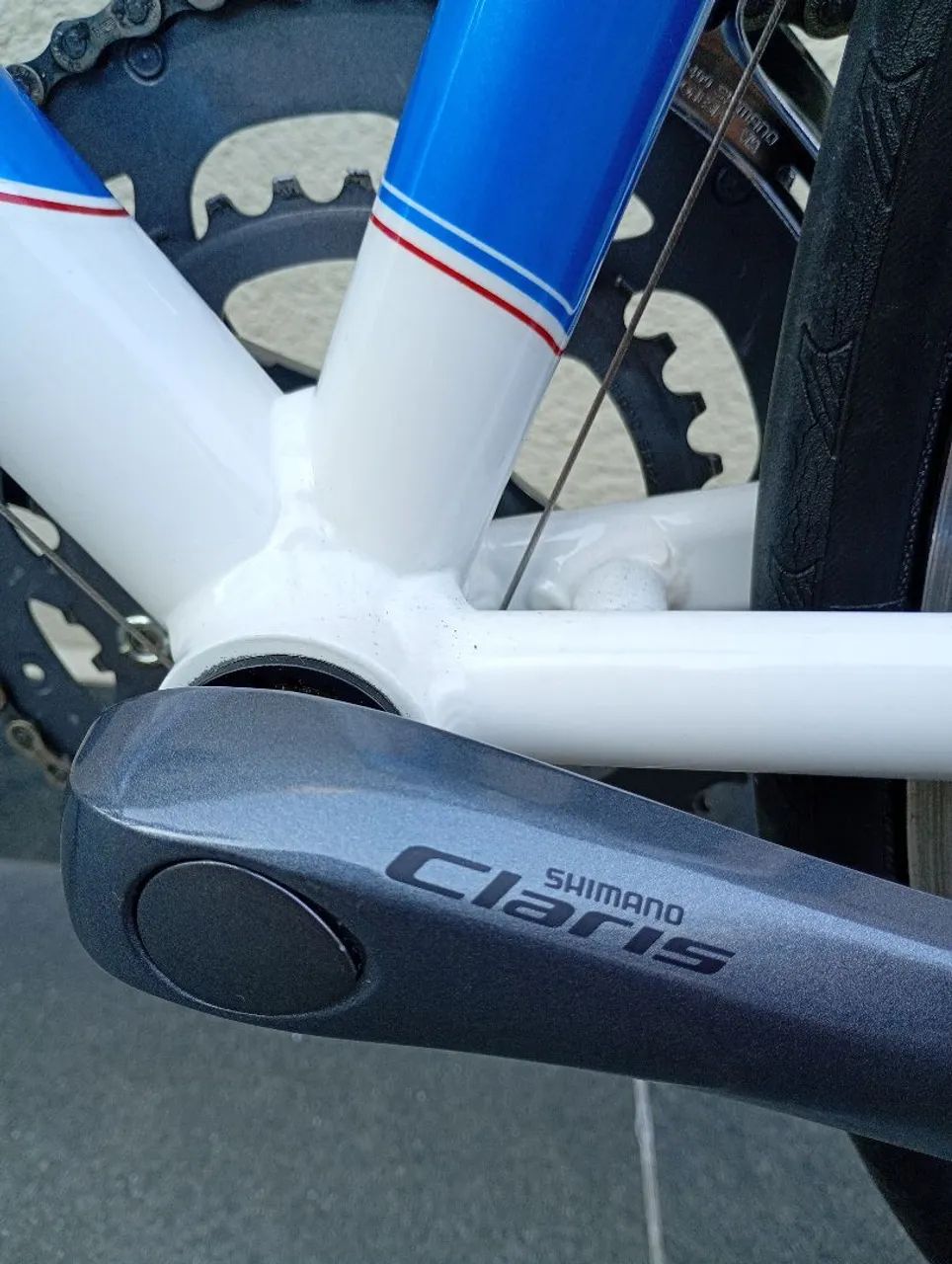 CALOI ESTRADA,KIT SHIMANO CLARIS. IMPECÁVEL.  - Foto 5