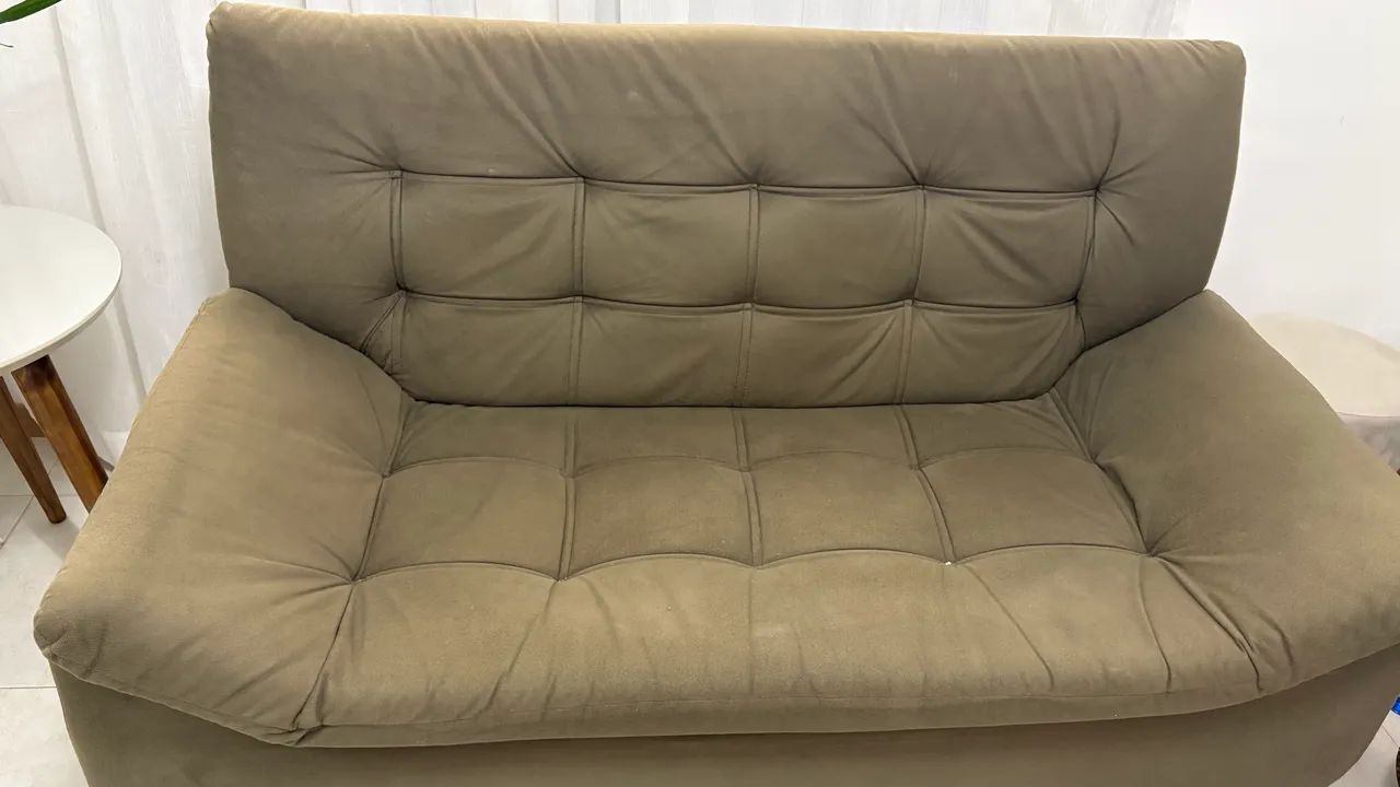 Vendo sofá 2 lugares!! - Foto 3