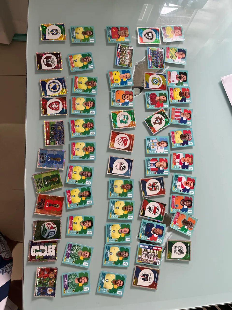 Figurinhas figurinha copa do mundo 2026