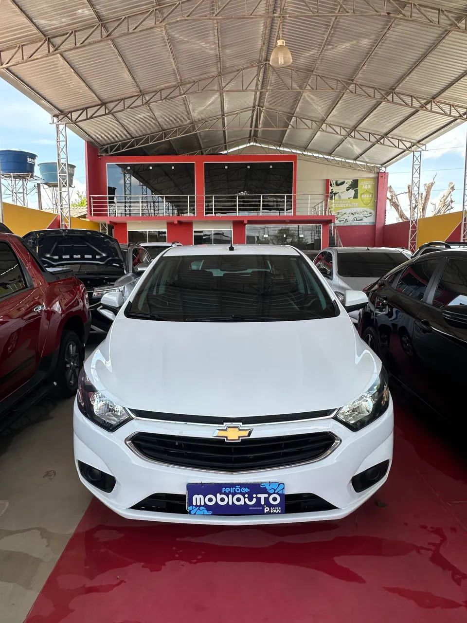 Chevrolet Onix Hatch LT 1.4 8V Flex Aut. 4P 2019