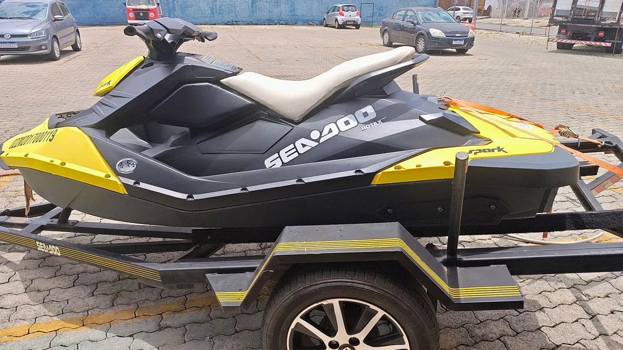 Seadoo Spark 2015 90hp - Foto 4