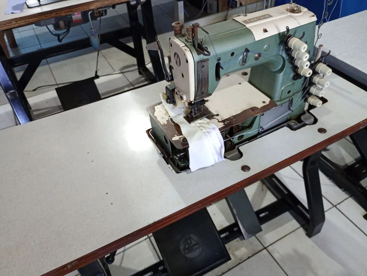 Vendo máquina elastiqueira  - Foto 2