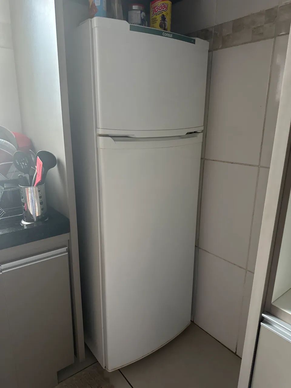 Geladeira 110v