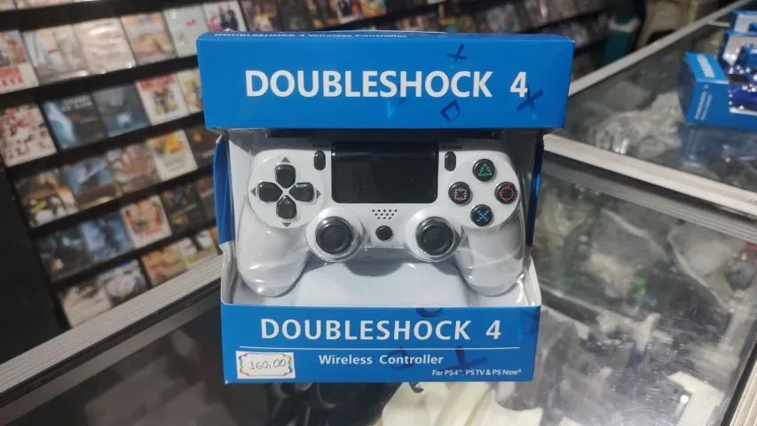 CONTROLE PS4 VARIAS CORES