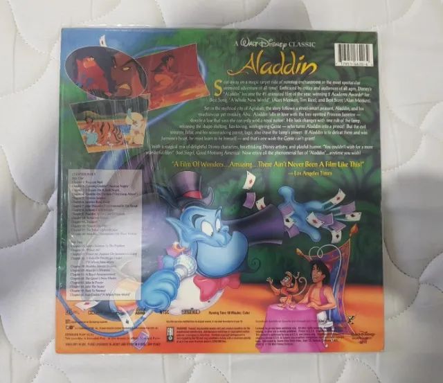 Laser Disc Aladdin - Foto 2