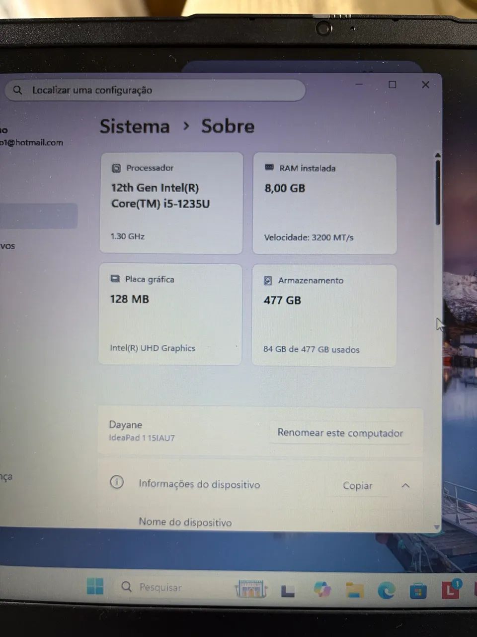 Notebook Lenovo - Foto 5