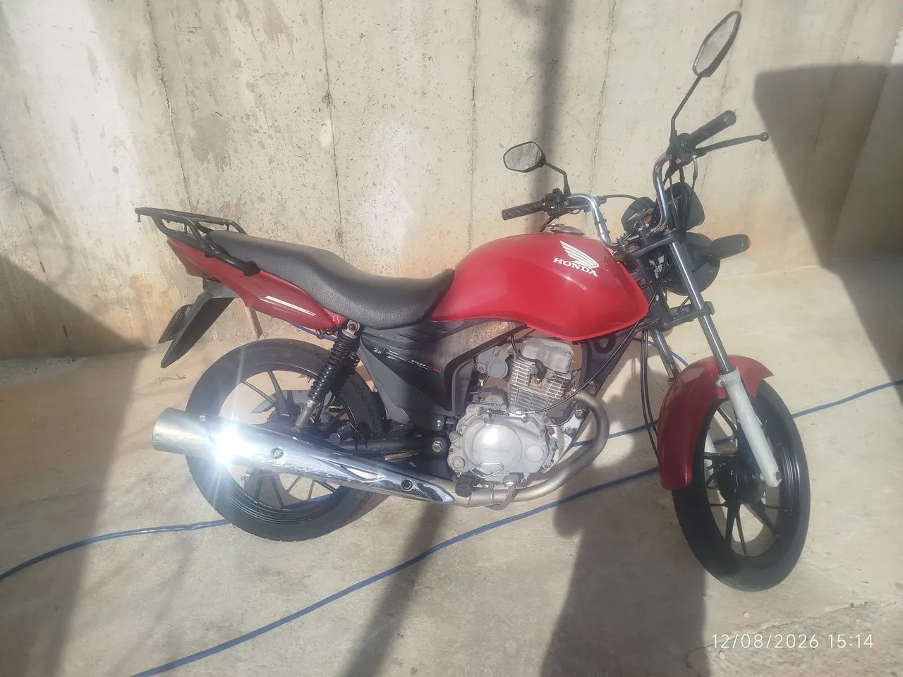 Moto com liga leve - Foto 2