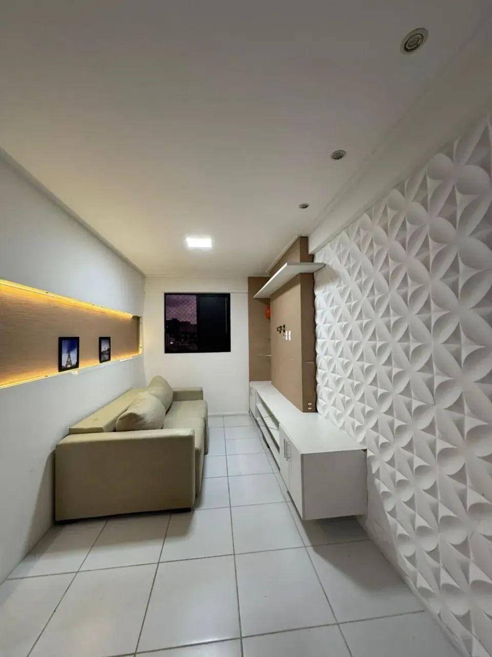 Excelente Apt quarto e sala mobiliado no farol- peozimo ao cesmac.