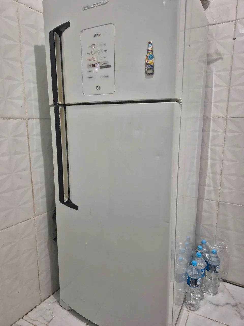 Geladeira usada
