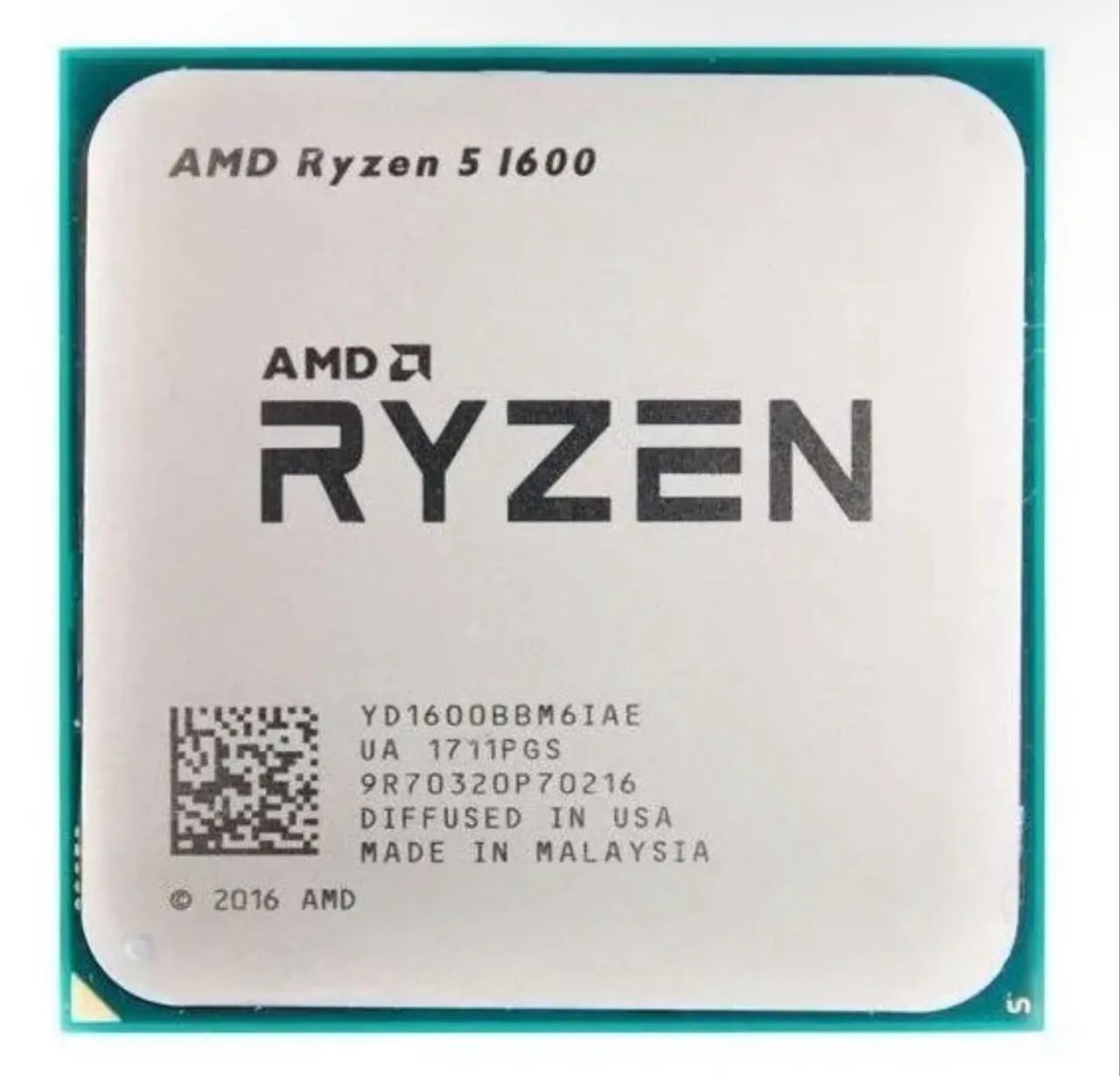 Ryzen 5 1600