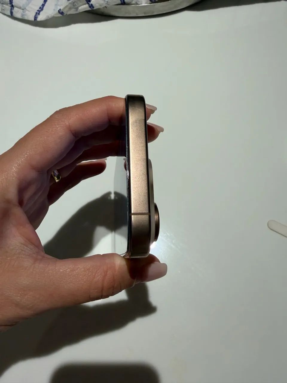 iPhone 16 pro quase novo - Foto 3