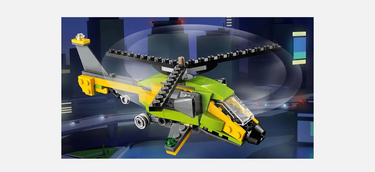 Lego Creator 3 em 1 - Original  - Foto 2