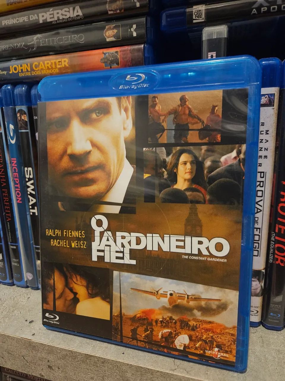 O Jardineiro Fiel Blu-ray 