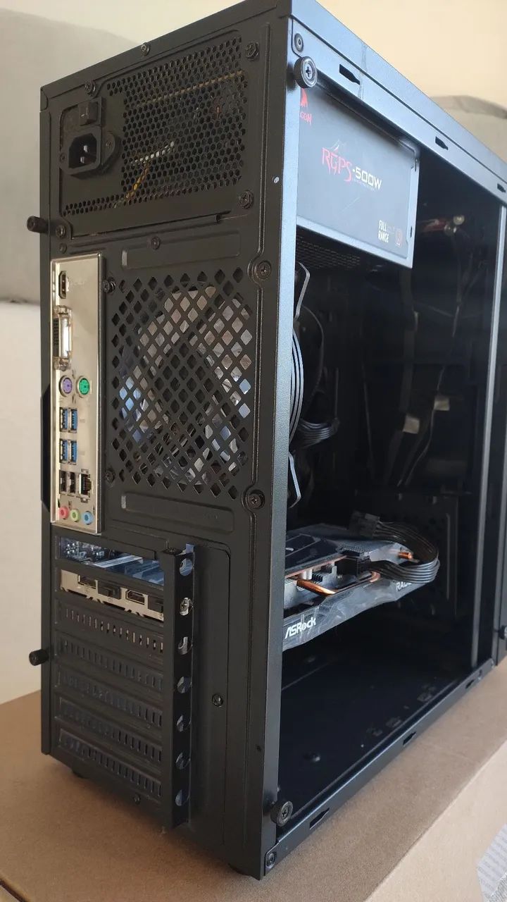 PC Gamer RX 6600 8GB - Foto 4