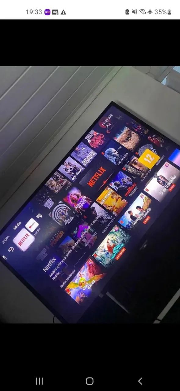 Tv smarte 43 polegada