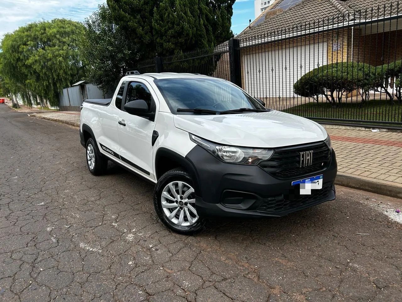 Fiat Strada Endurance 1.4 Flex 8V CS Plus 2021 - Foto 2