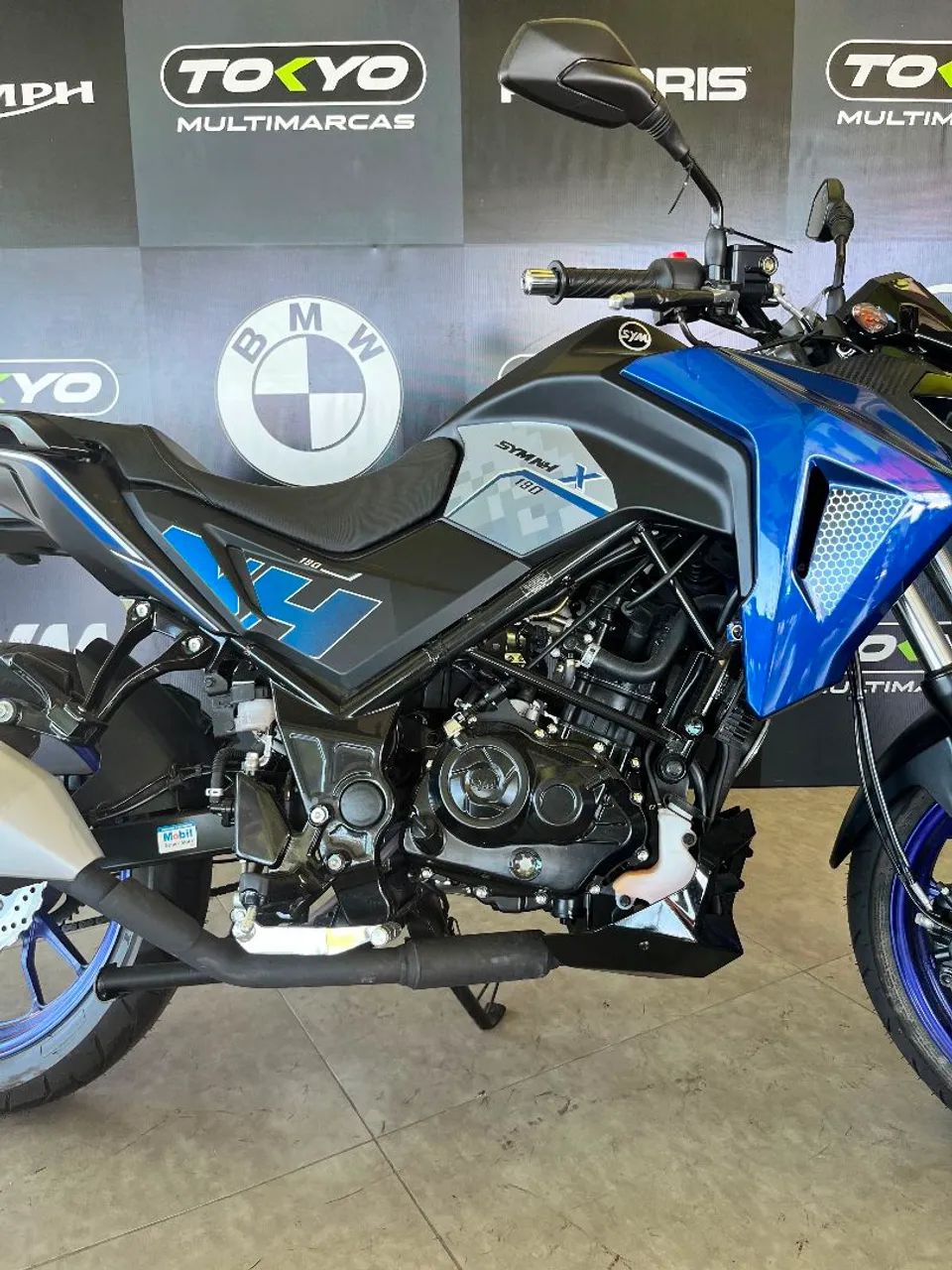 DAFRA SYM NHX 190 2026 0KM - Foto 3
