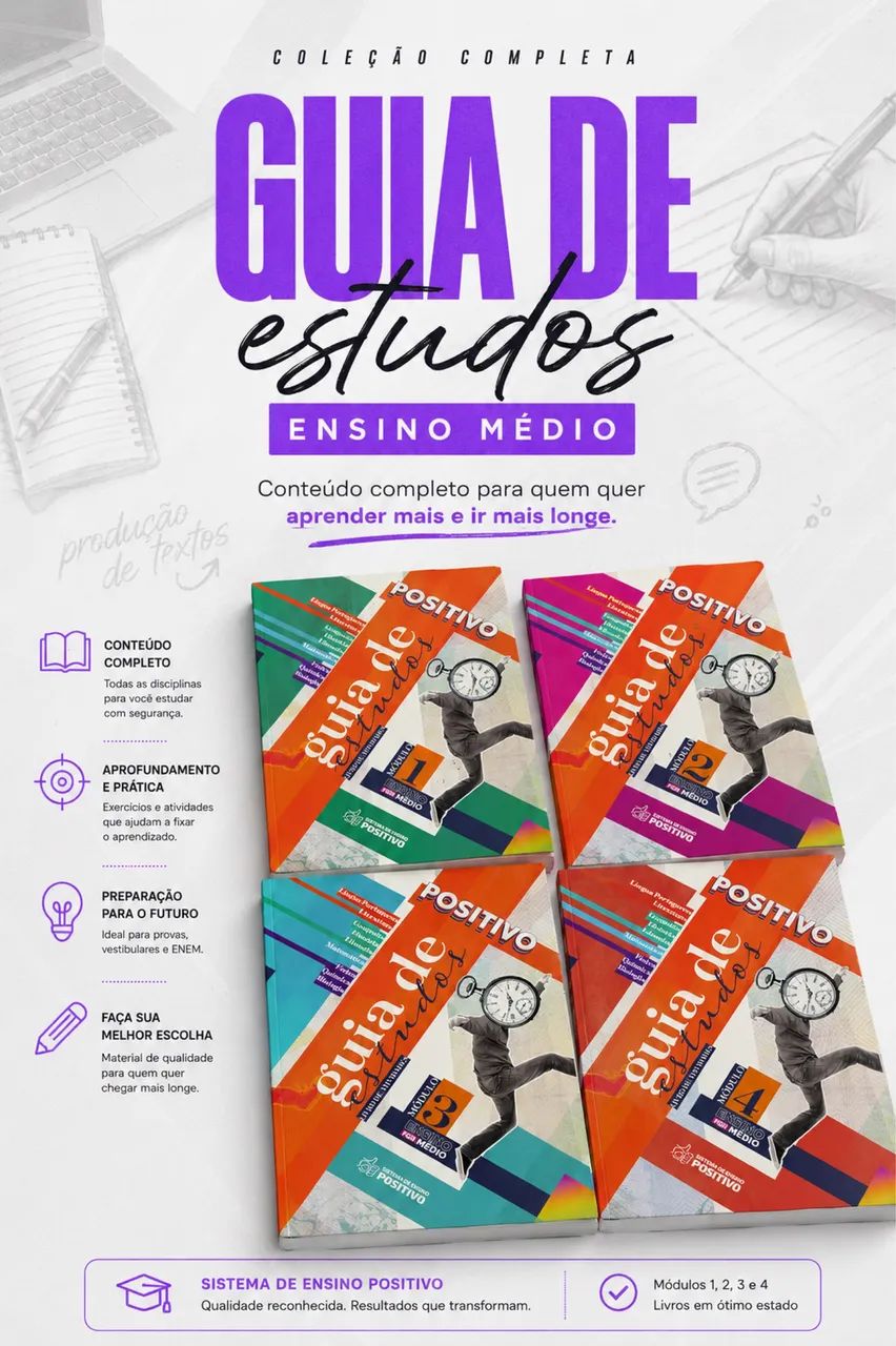 Coleção Guia de Estudos